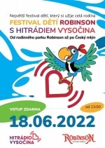FESTIVAL DĚTÍ ROBINSON S HITRÁDIEM VYSOČINA (foto 2)