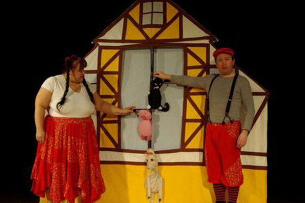 Divadelní pohádky O BUDULÍNKOVI, ZVÍŘÁTKA A LOUPEŽNÍCI (foto 1)