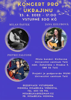 Koncert pro Ukrajinu (foto 1)