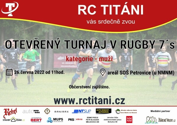 Otevřený turnaj v rugby 7´s (foto 1)