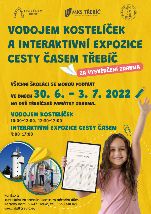Památky pro školáky zdarma (foto 1)