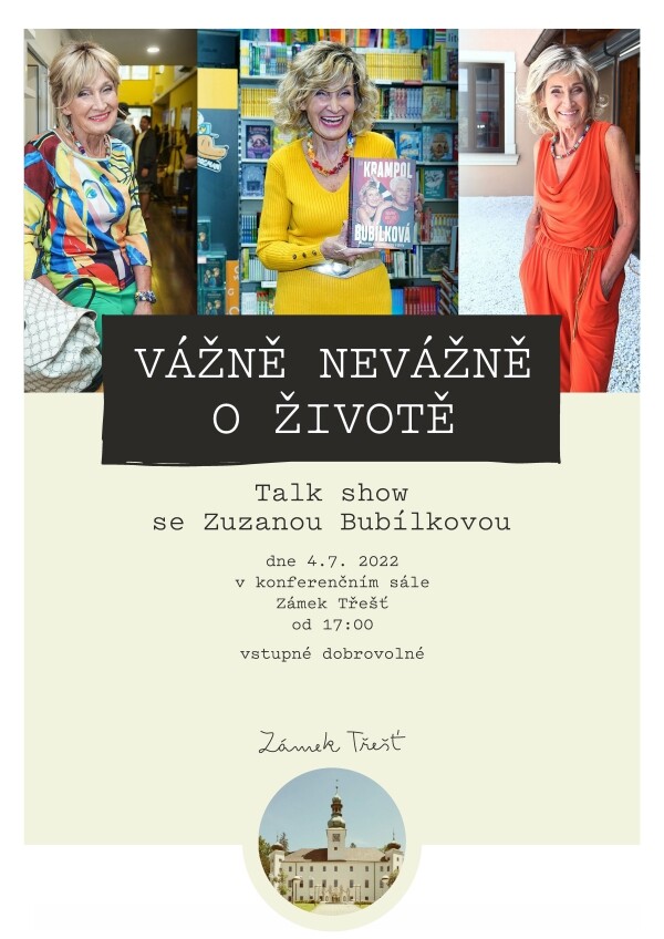 Talk show se Zuzanou Bubílkovou (foto 1)