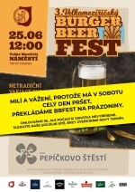3. Velkomeziříčský Burger beer fest (foto 2)