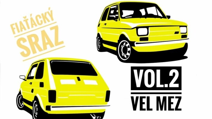 Sraz vozidel Fiat 126 na Náměstí (foto 1)