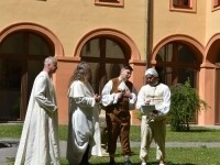 Hraná prohlídka Želivským klášterem (foto 2)