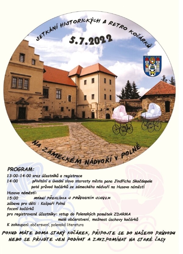 Setkání historických a retro kočárků (foto 1)