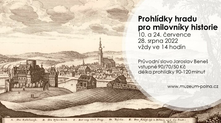 Prohlídky hradu pro milovníky historie (foto 1)