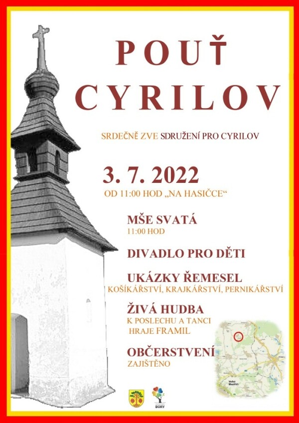 Pouť v Cyrilově (foto 1)