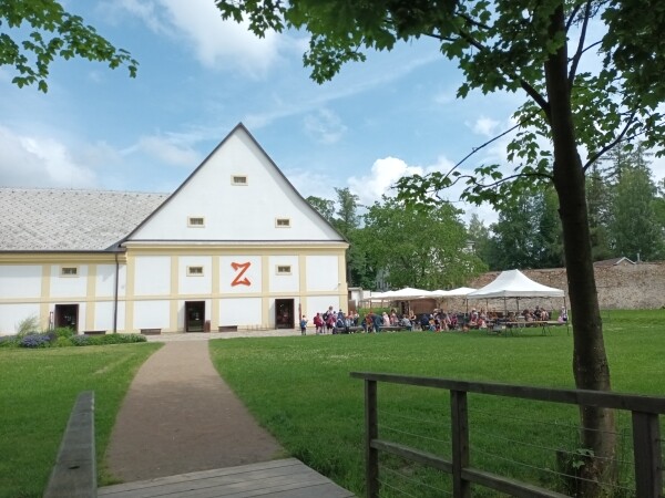 Letní soaré na terase (foto 1)