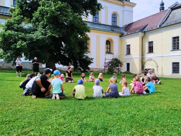 Letní dětské prohlídky (foto 1)