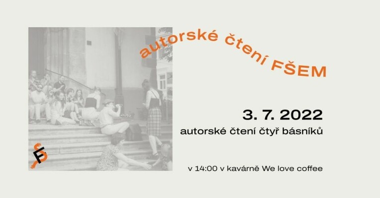 Autorské čtení FŠEM (foto 1)