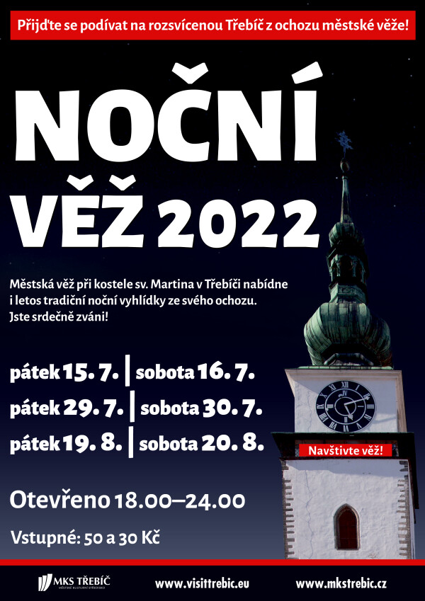 Noční věž 2022 (foto 1)