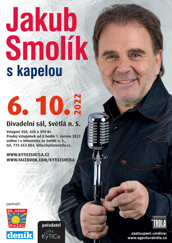 JAKUB SMOLÍK S KAPELOU (foto 1)