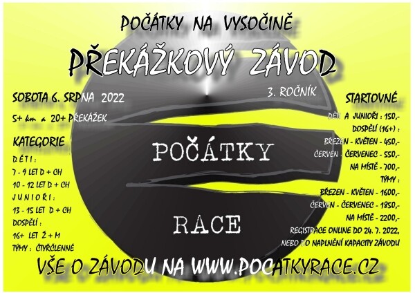 POČÁTKY RACE (foto 1)