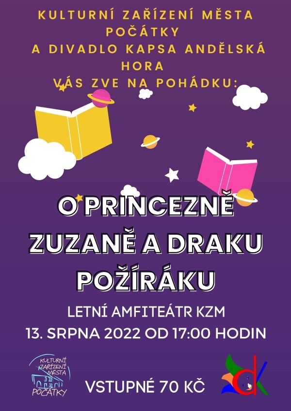 O PRINCEZNĚ ZUZANĚ A DRAKU POŽÍRÁKU (foto 1)