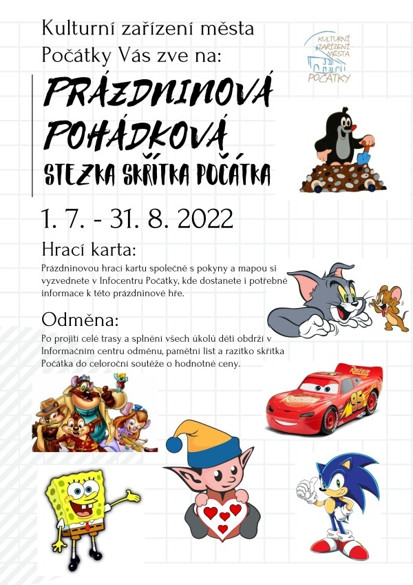 PRÁZDNINOVÁ POHÁDKOVÁ STEZKA SKŘÍTKA POČÁTKA (foto 1)