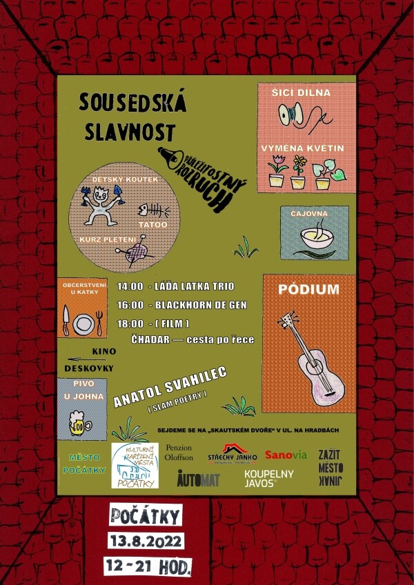 SOUSEDSKÁ SLAVNOST (foto 1)