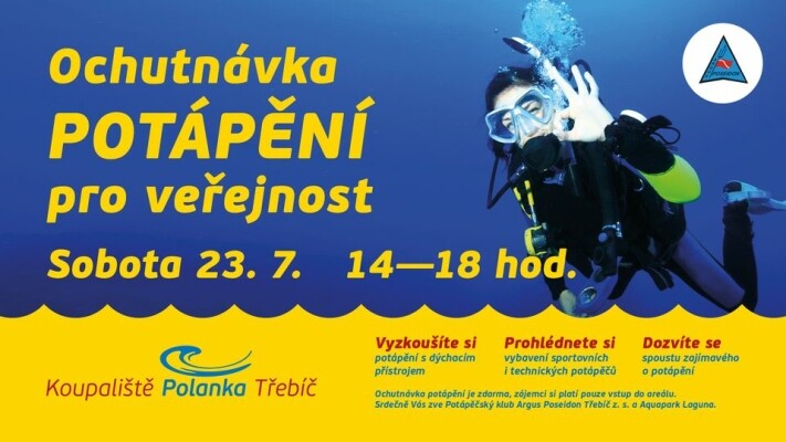 Ochutnávka potápění pro veřejnost (foto 1)