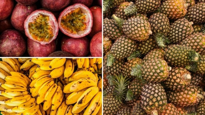 Exotické ovoce v Třebíči - prodejní jarmark (foto 1)