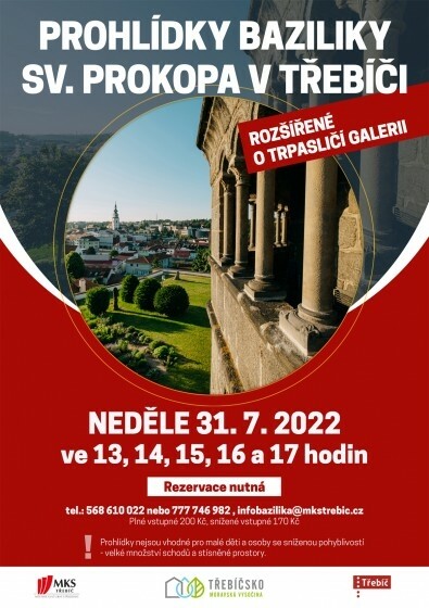 Prohlídky baziliky sv. Prokopa a trpasličí galerie (foto 1)