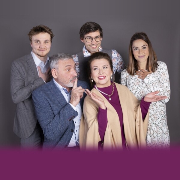 Mlčeti zlato - divadelní představení (foto 1)