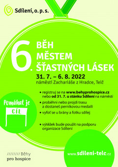 Běh městem šťastných lásek (foto 1)