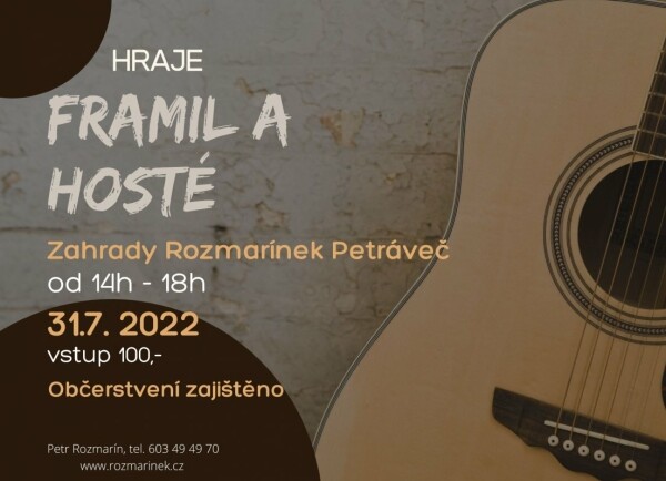Hudební odpoledne se skupinou Framil a hosty (foto 1)