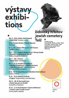 Výstavy na židovském hřbitově (foto 1)