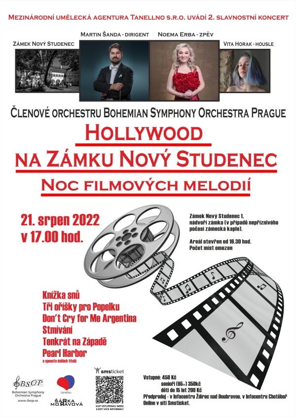 Hallywood na Zámku Nový Studenec (foto 1)
