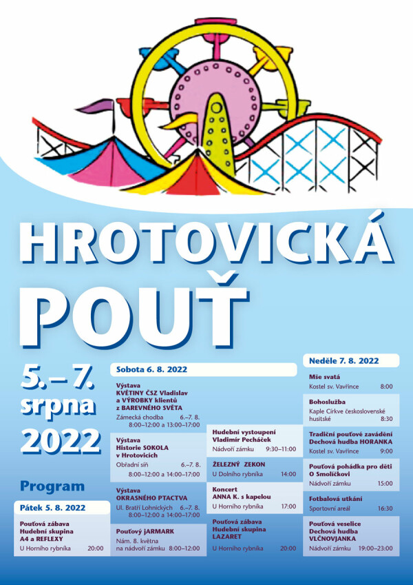 Hrotovická pouť (foto 1)