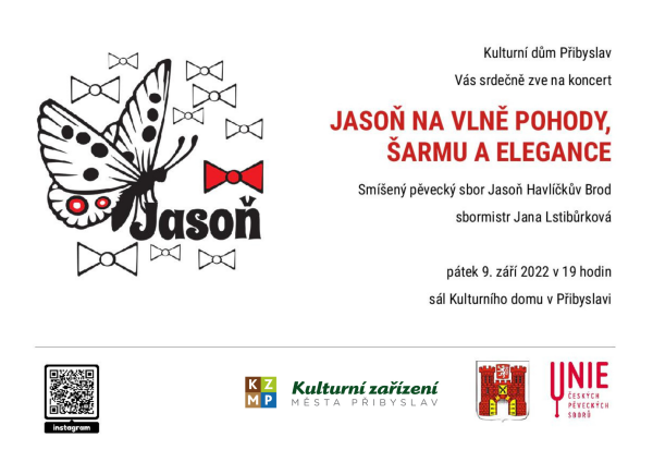 Jasoň na vlně pohody, šarmu a elegance (foto 1)