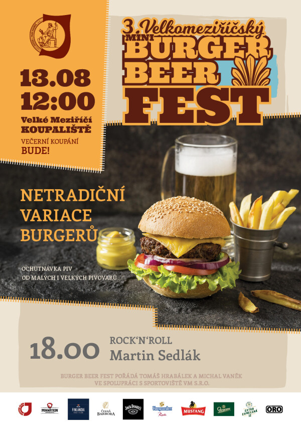 3. Velkomeziříčský Burger beer fest (foto 1)