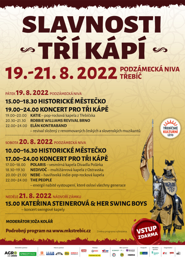 Slavnosti tří kápí (foto 1)