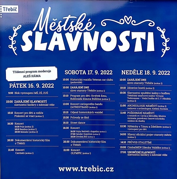 Městské slavnosti (foto 1)
