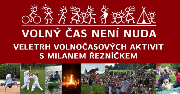 Volný čas není nuda - volnočasový veletrh (foto 1)