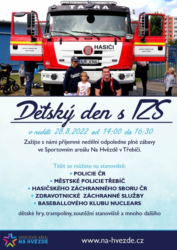 Dětský den s IZS (foto 1)