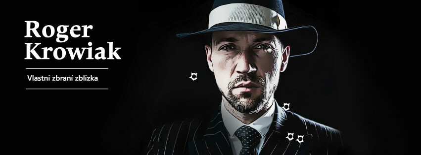 Roger Krowiak: Listování (foto 1)