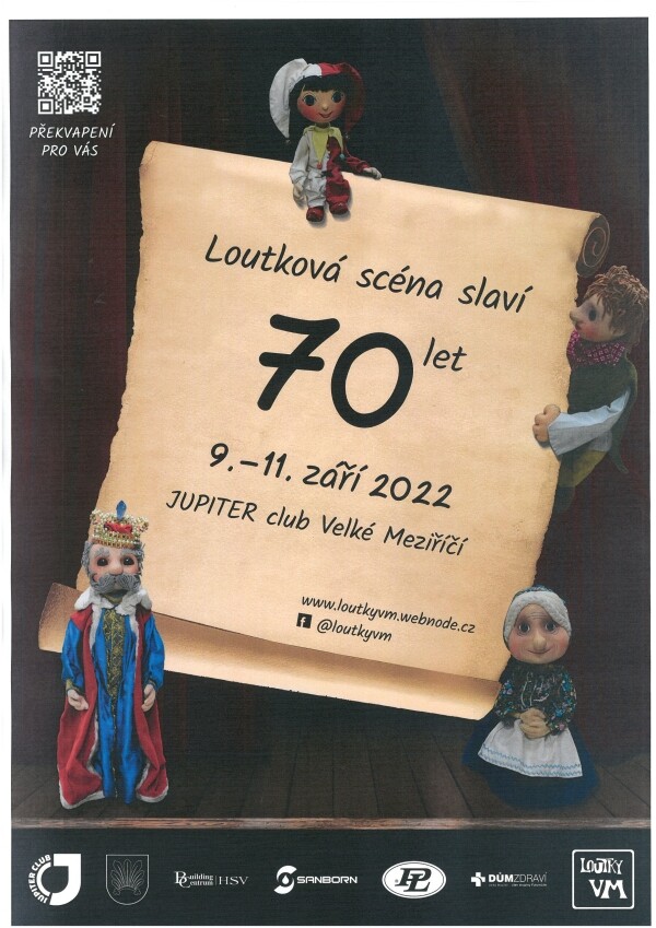 Oslavy 70 let od založení Loutkového divadla při Jupiter clubu (foto 1)