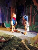 Výstava fotek ze zákulisí loutkového divadla v rámci oslav 70 let od založení (foto 2)