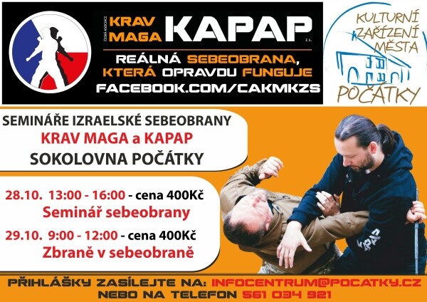 Seminář izraelské sebeobrany (foto 1)