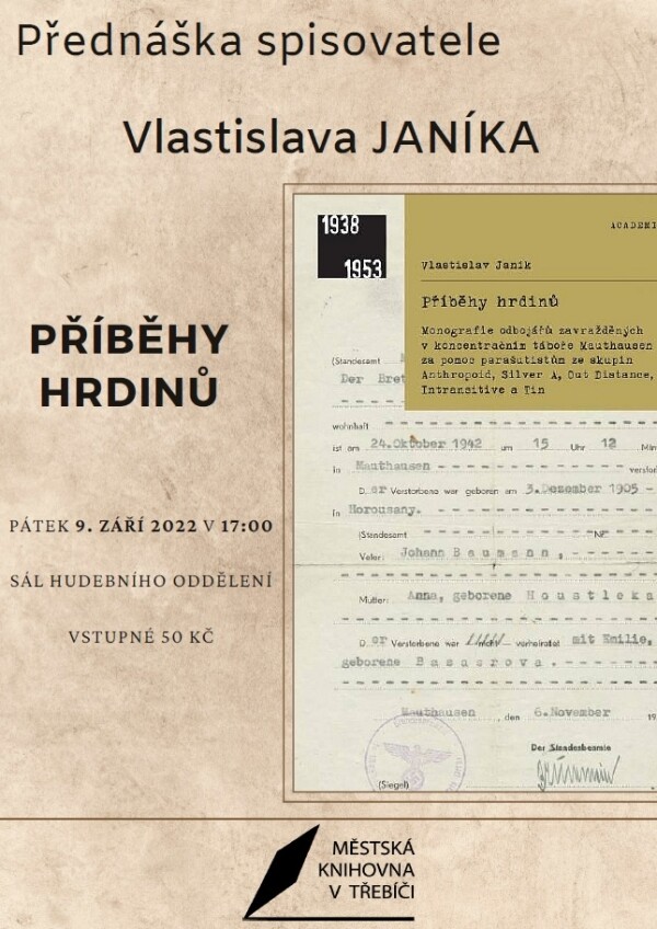 Příběhy hrdinů/ Vlastislav Janík (foto 1)