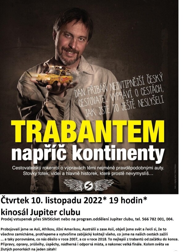 To nejlepší z trabantů s Danem Přibáněm (foto 1)