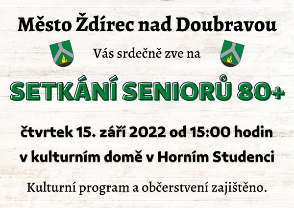 Setkání seniorů 80+ (foto 1)