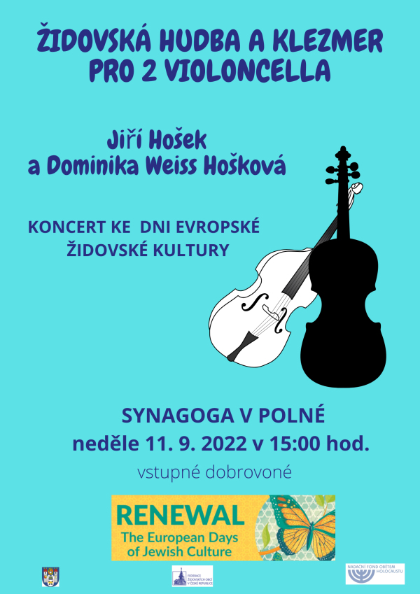 Koncert: Židovská hudba a klezmer pro 2 violoncella (foto 1)
