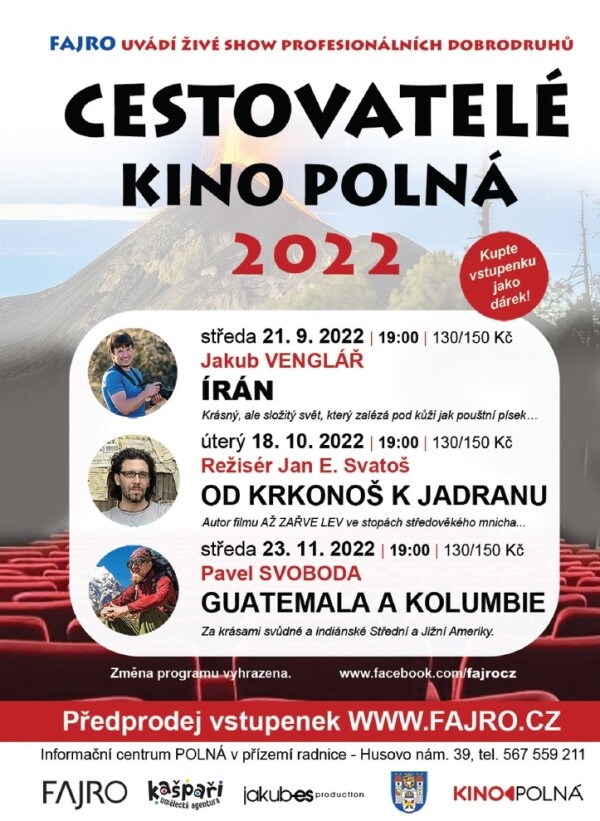 Cestovatelé v kině: Írán (foto 1)