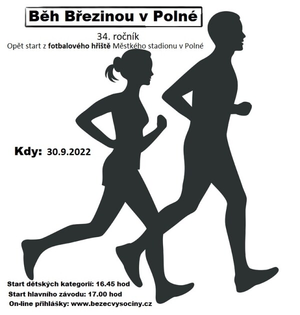 Běh Březinou (foto 1)