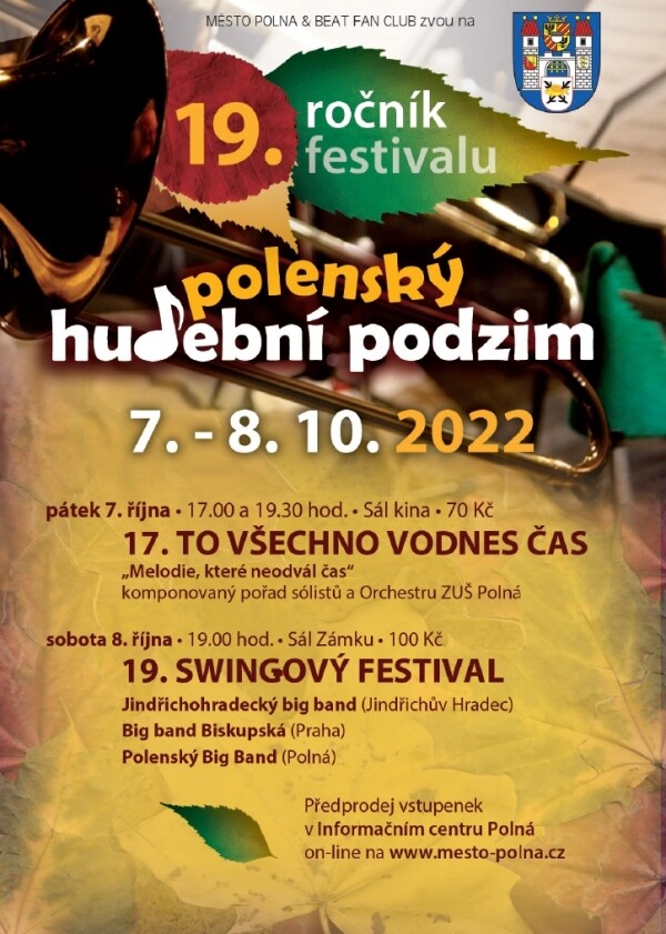 Polenský hudební podzim 2022: Swingový festival 19. ročník (foto 1)