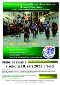 Na kole dětem Vysočinou (foto 1)