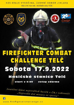 Firefighter combat challenge Telč (foto 1)