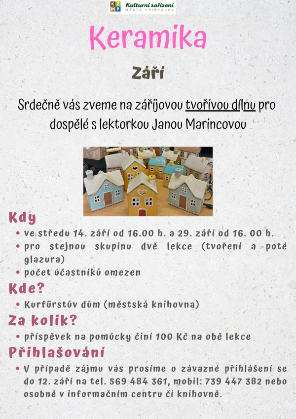 Dílny pro dospělé - Keramika (foto 1)